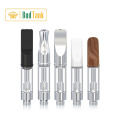 Customized CH3 0.5ml Ceramic Coil 510 Thread Disposable Refillable Oil Cartridges